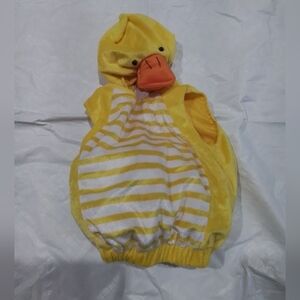 Duck Baby Costume SZ 0-6 months